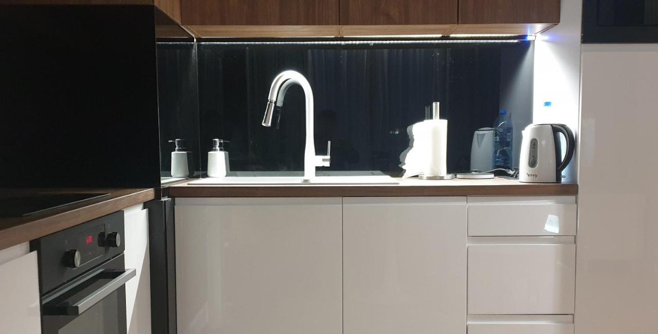 "Nowy Apartament" Sypialnia , Garaz, 1500 M Od Morza, Netflix Danzig Exterior foto