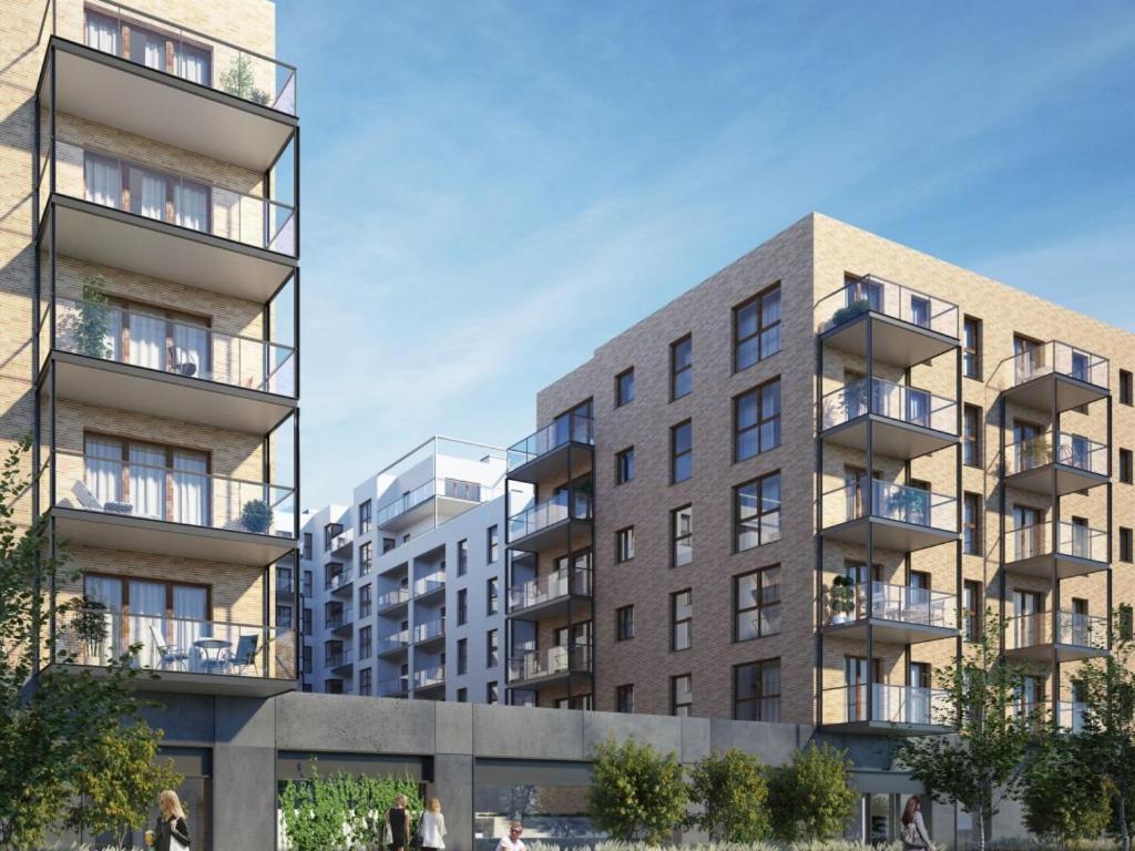 "Nowy Apartament" Sypialnia , Garaz, 1500 M Od Morza, Netflix Danzig Exterior foto